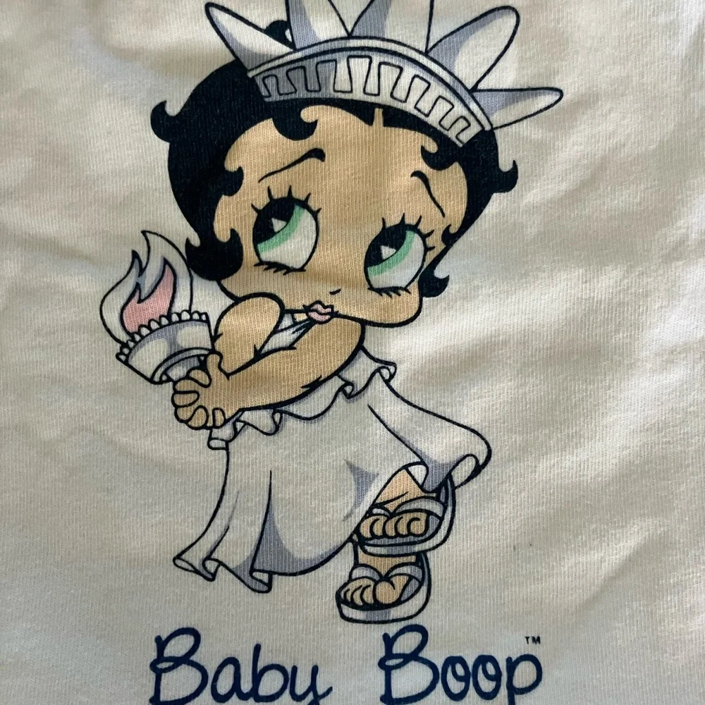 2014 Baby Betty Boop Star Spangled Statue of Liberty Set 3-6 months